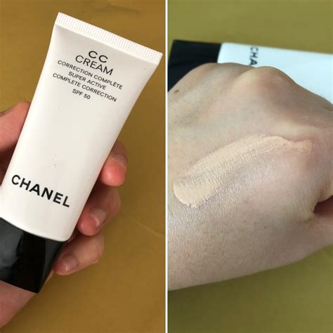 chanel cc cream beauty heaven|Chanel cc cream reviews.